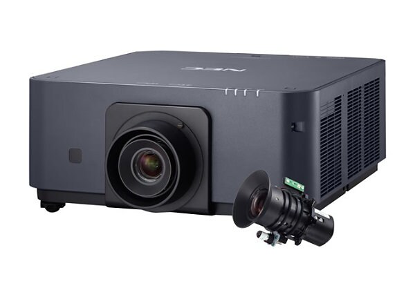 NEC PX602UL - DLP projector - 3D - LAN - with NP35ZL lens