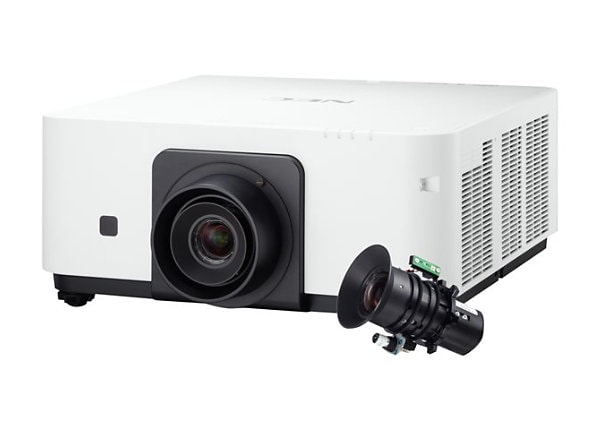 NEC PX602UL DLP projector - 3D - with NP35ZL lens