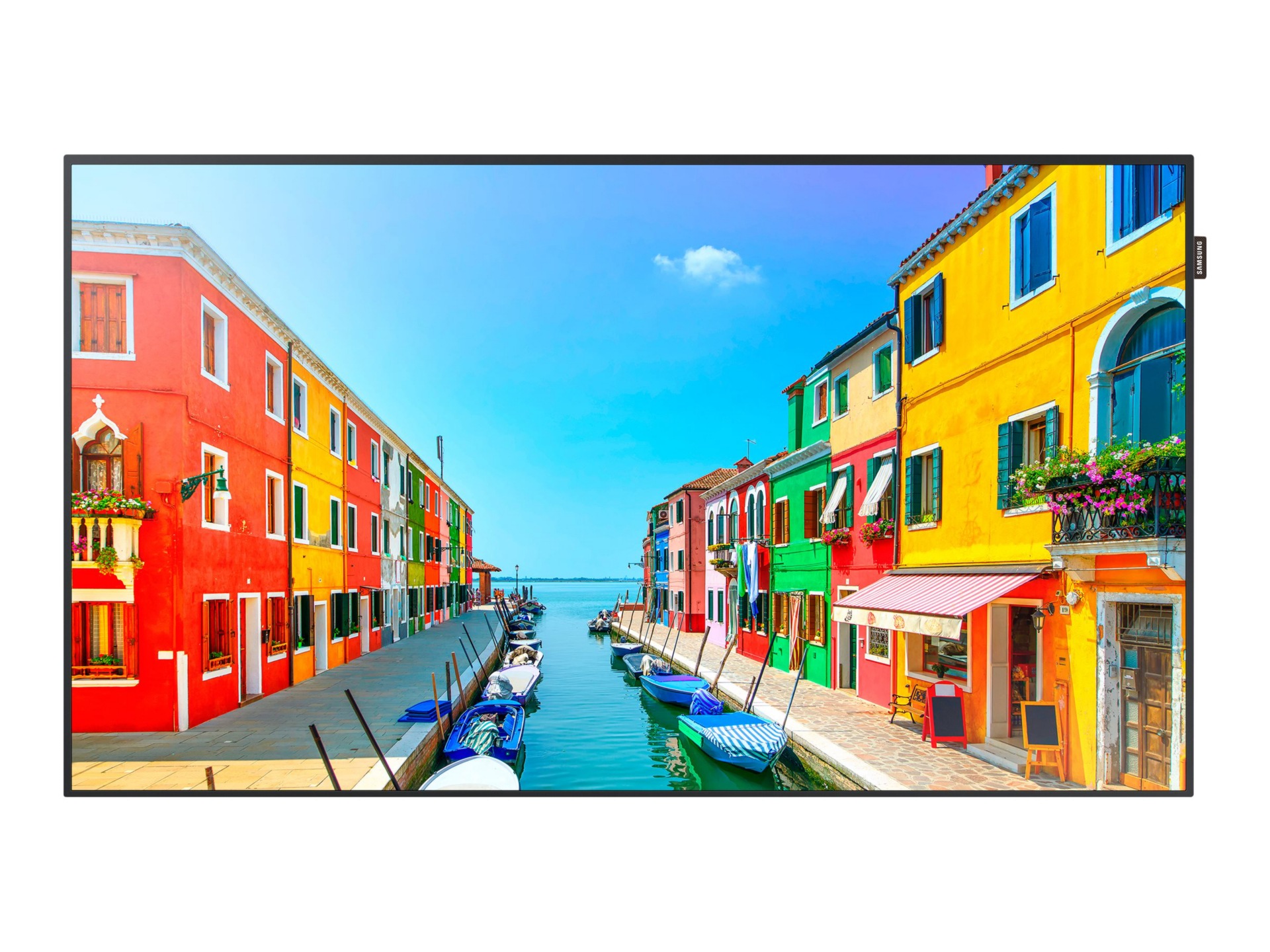 Samsung OM46D-W OMD-W Series - 46" Class (46" viewable) LED display