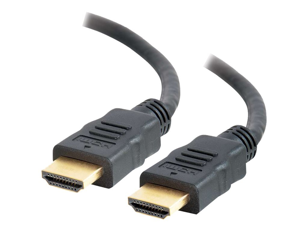 C2G 15ft 4K HDMI Cable with Ethernet - High Speed HDMI Cable - M/M - HDMI cable with Ethernet - 4.57 m