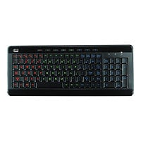Adesso SlimTouch 120 - keyboard - black
