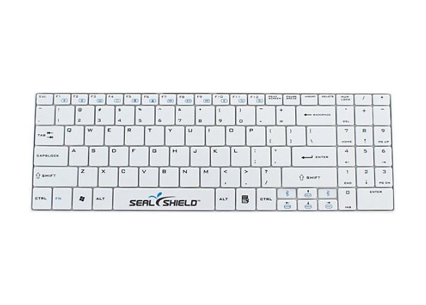 Seal Shield Clean Wipe Waterproof - keyboard - US QWERTY