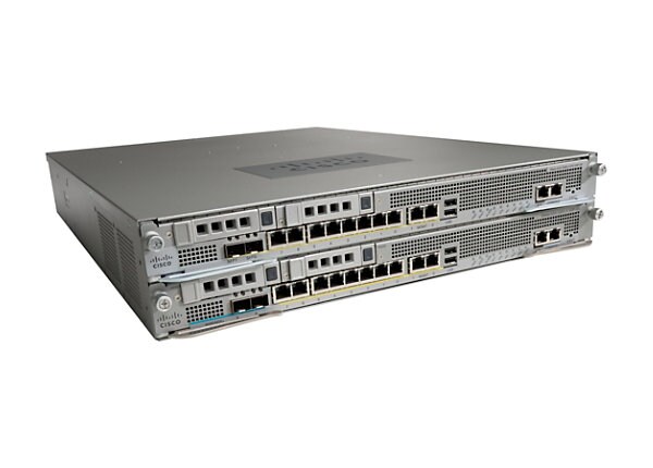Cisco ASA 5585-X - security appliance - with Security Services Processor-20(SSP-20), FirePOWER Security Services