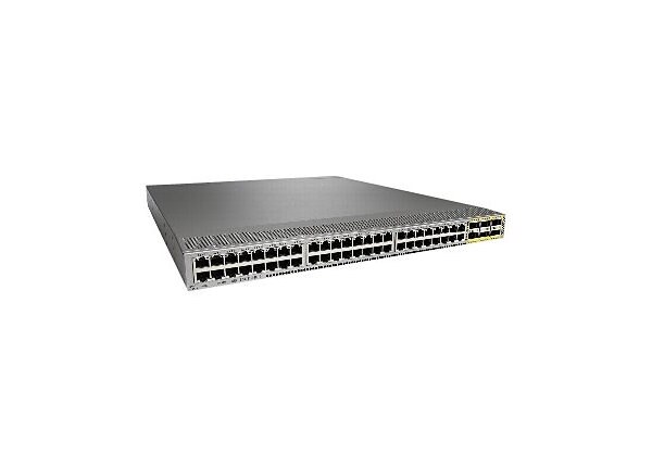 Cisco Nexus 3172TQ - switch - 72 ports - managed - rack-mountable