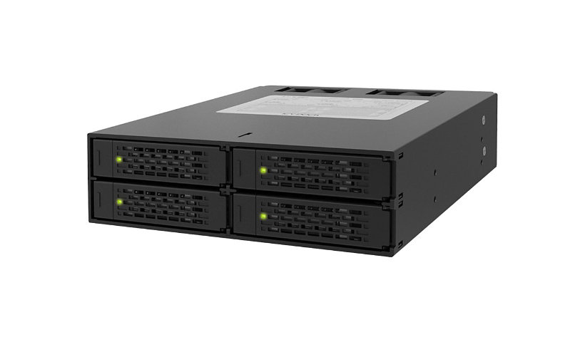 Cremax ICY Dock ToughArmor MB994SP-4SB-1 - storage drive cage - SATA 6Gb/s - SATA 6Gb/s