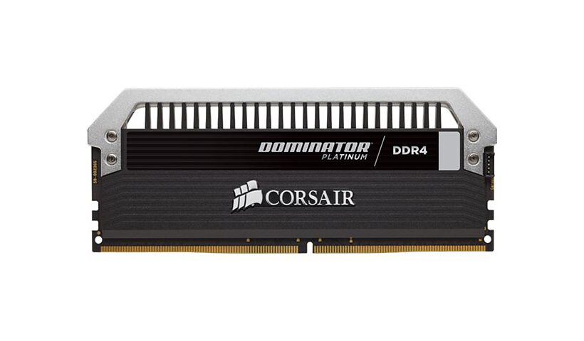 CORSAIR Dominator Platinum - DDR4 - kit - 32 GB: 4 x 8 GB - DIMM 288-pin -