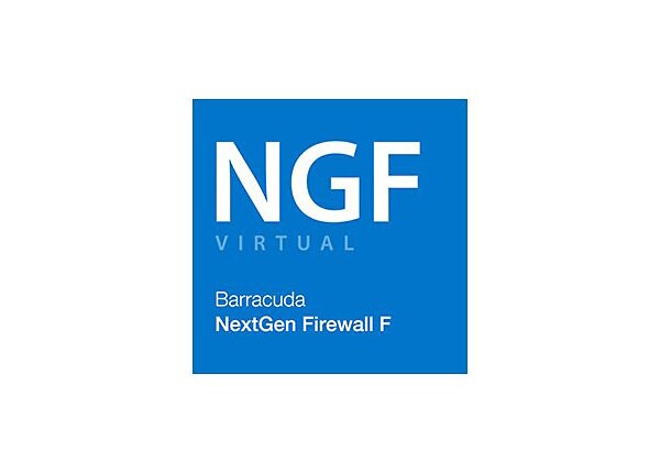 Barracuda NextGen Firewall F-Series VF50 - subscription license (1 year) - 1 license