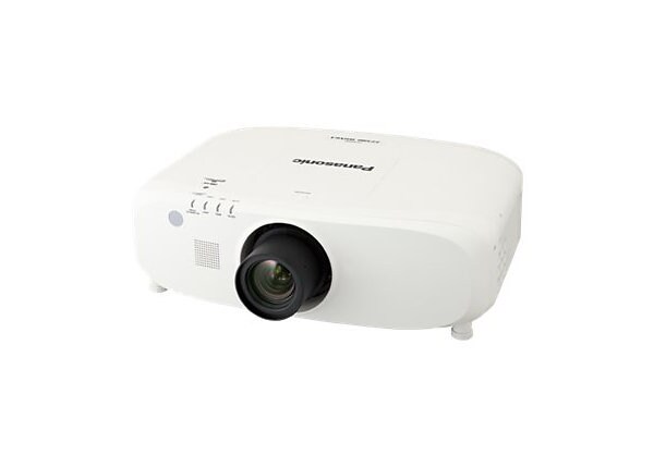 Panasonic PT-EW640U - LCD projector - zoom lens - LAN