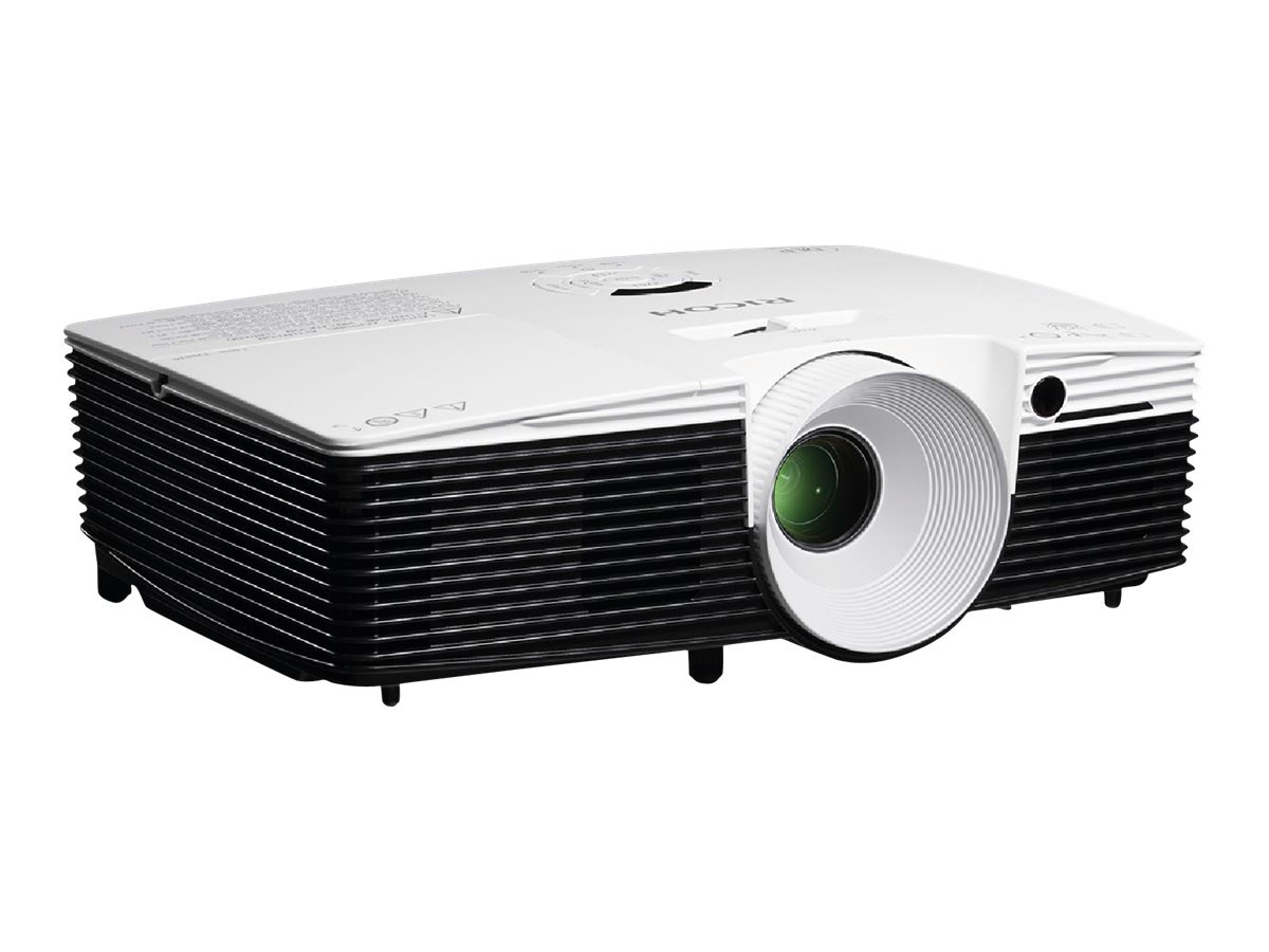 Ricoh PJ WX2240 - DLP projector - portable - 3D