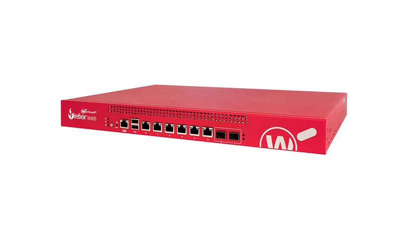 WatchGuard Firebox M400 - High Availability - security appliance - with 3 y