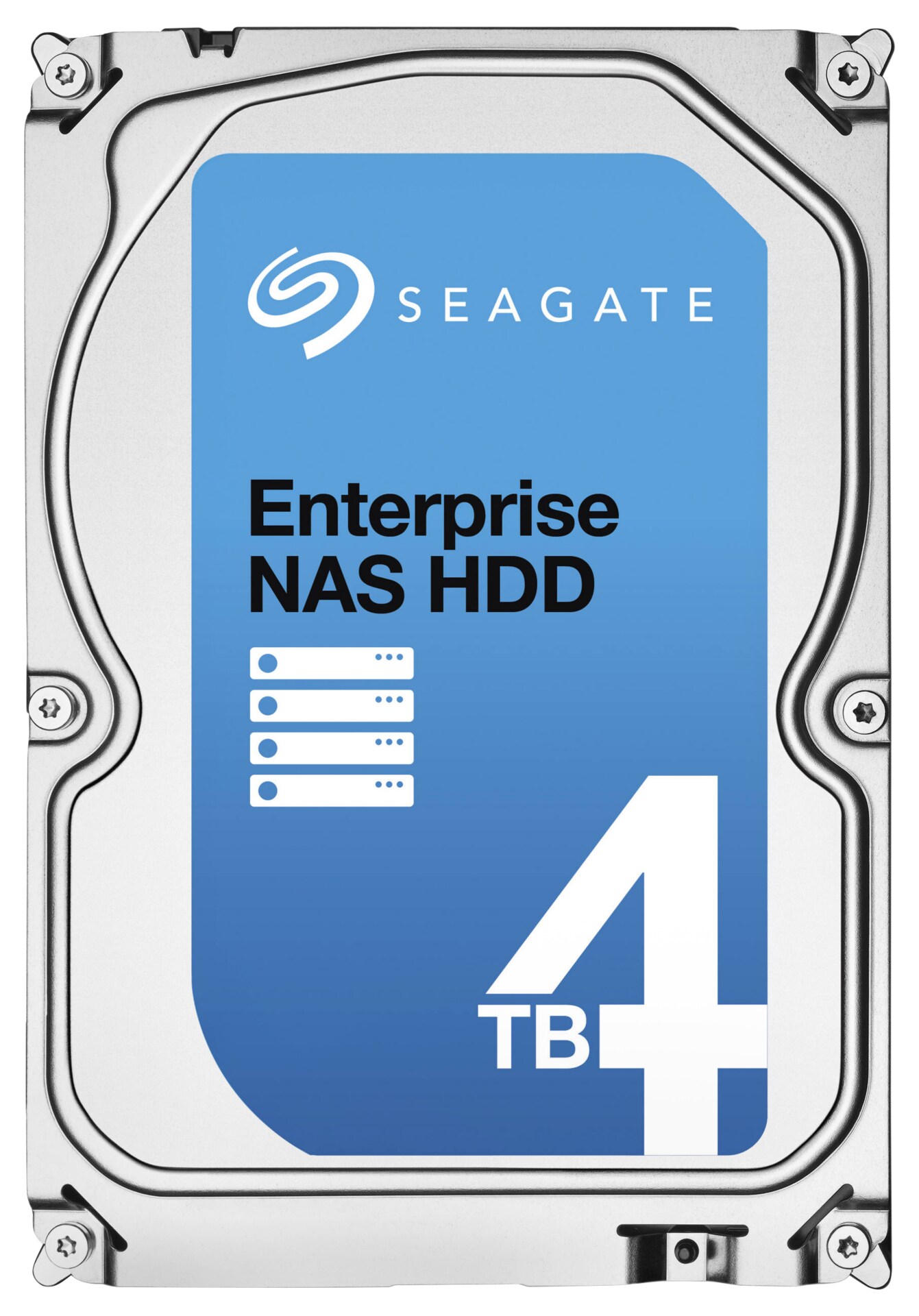 Seagate Enterprise NAS HDD 4 TB Internal HDD