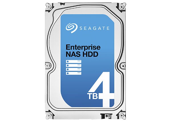 Seagate Enterprise NAS HDD 4 TB Internal HDD