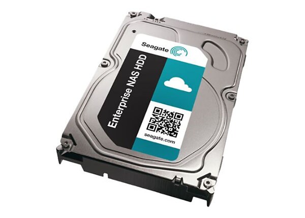 Seagate Enterprise NAS HDD ST5000VN0001 - hard drive - 5 TB - SATA 6Gb/s