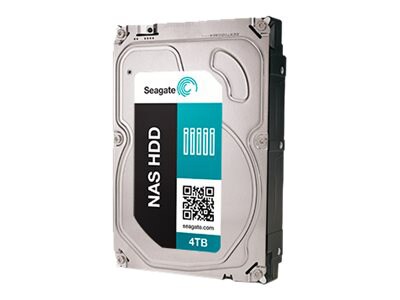 Seagate NAS HDD ST4000VN003 - hard drive - 4 TB - SATA 6Gb/s