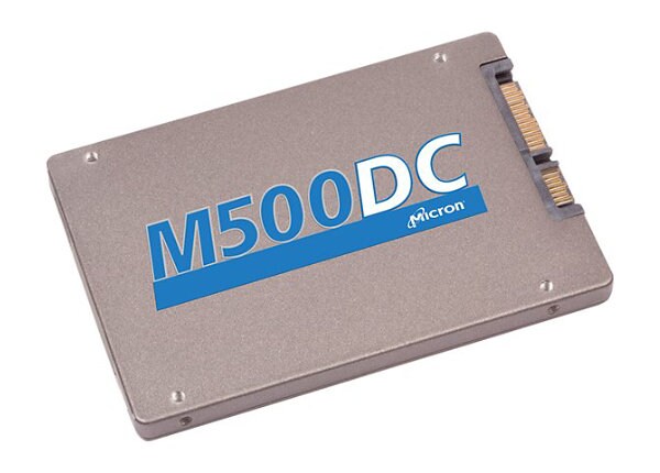 Micron M500DC - solid state drive - 800 GB - SATA 6Gb/s