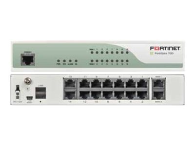 Fortinet FortiGate 70D - UTM Bundle - security appliance - with 1 year FortiCare 8X5 Enhanced Support