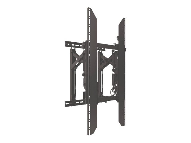 Chief ConnexSys Portrait Video Wall Mount - With Rails - For Displays 40-80" - Black mounting kit - for video wall -