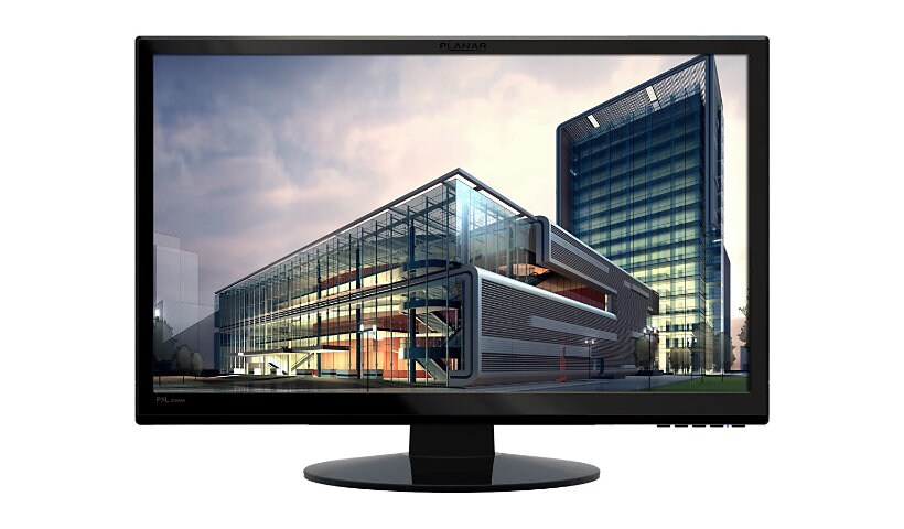 Planar PXL2780MW 27" LED-backlit LCD - Black