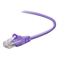 Belkin patch cable - 20 ft - purple