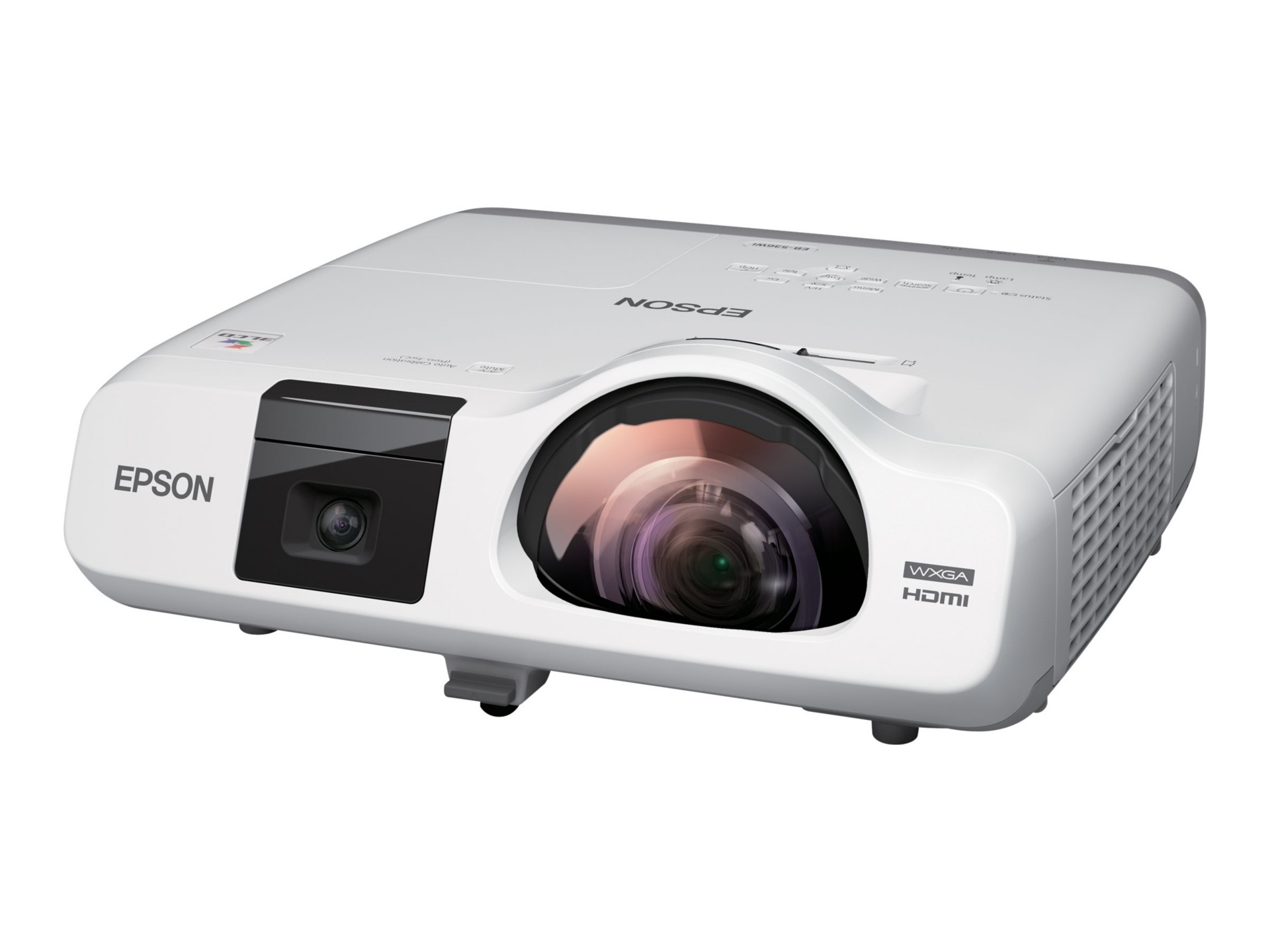 Epson BrightLink 536Wi Interactive - 3LCD projector - LAN