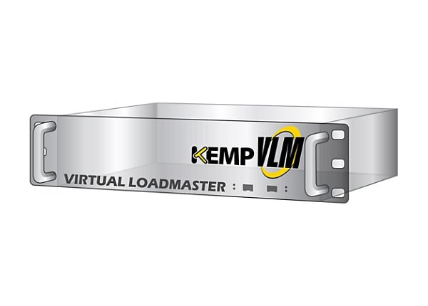 Virtual LoadMaster - license + 1 Year Basic Support - 10 Gbps throughput, 12000 SSL transactions per second, 1000