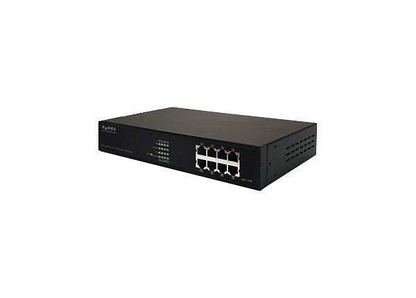 Zyxel GS1100-8HP-240W - switch - 8 ports - unmanaged