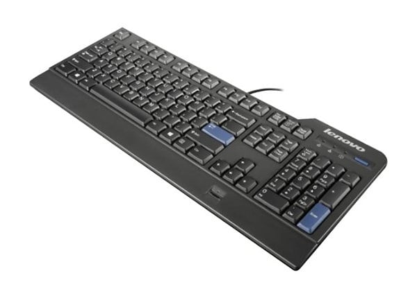 Lenovo Preferred Pro USB Fingerprint - keyboard - English - US