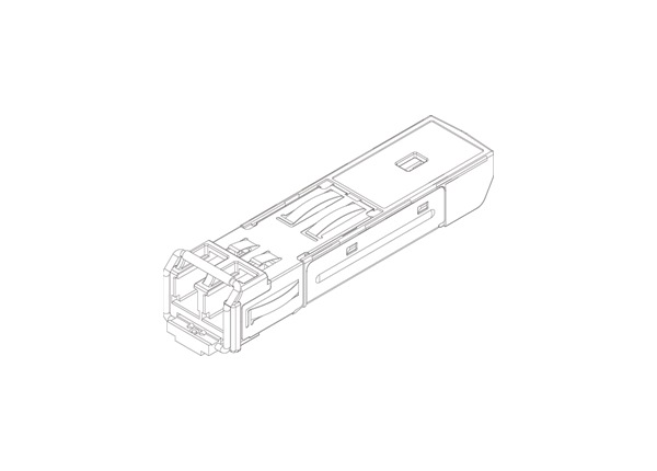 Juniper Networks - SFP (mini-GBIC) transceiver module - GigE