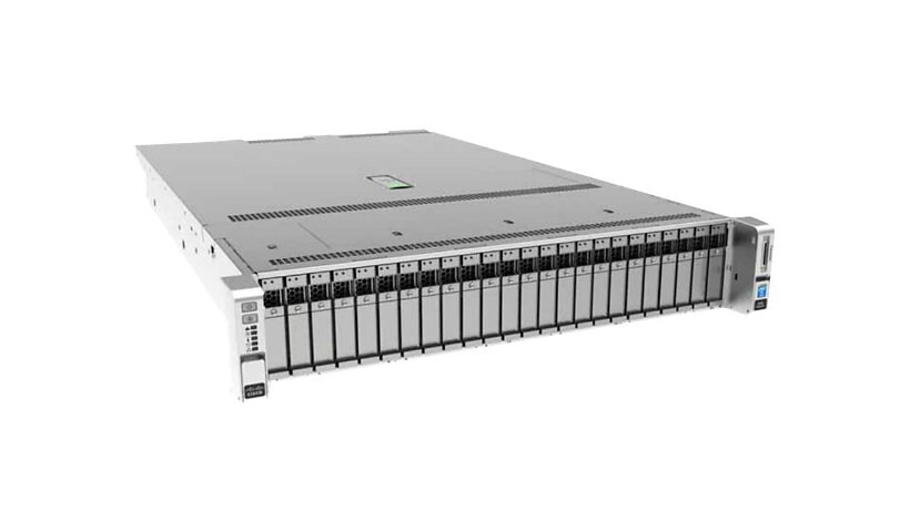 Cisco UCS Smart Play 8 C240 M4 SFF Entry Plus - rack-mountable - Xeon E5-2630V3 2.4 GHz - 64 GB - no HDD