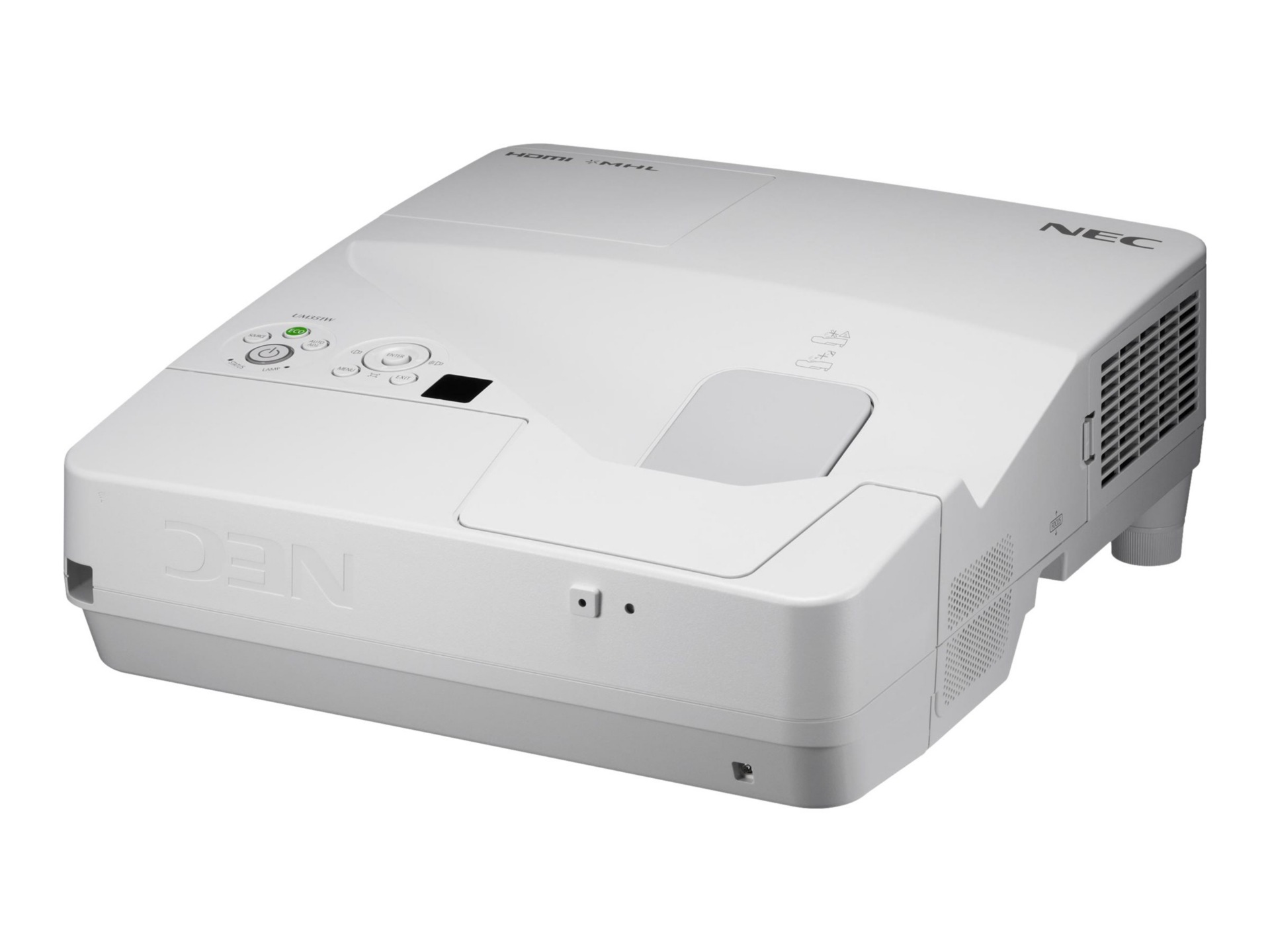 NEC UM361X - LCD projector - ultra short-throw