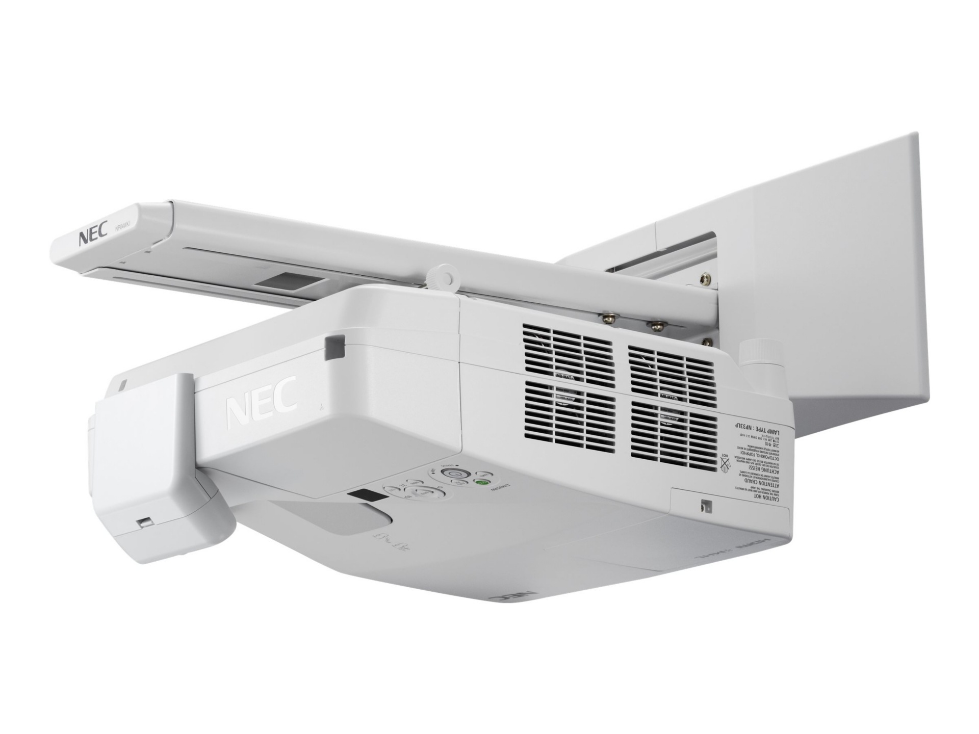 NEC UM361Xi-WK - LCD projector - ultra short-throw