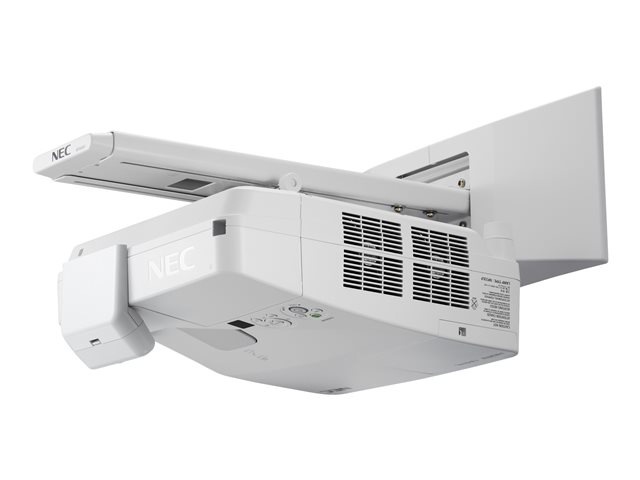 NEC UM351W-WK - LCD projector - ultra short-throw