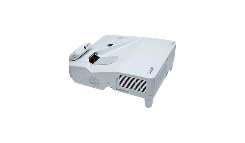 NEC NP-UM351WI-WK - LCD projector - ultra short-throw