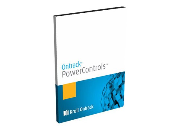 Ontrack PowerControls for Exchange - maintenance ( 1 month )