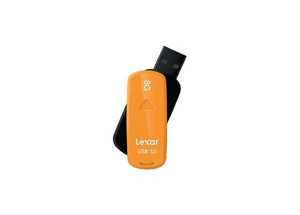 Lexar JumpDrive S33 - USB flash drive - 8 GB