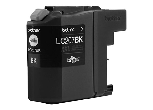 Brother LC207BK XXL - Super High Yield - black - original - ink cartridge