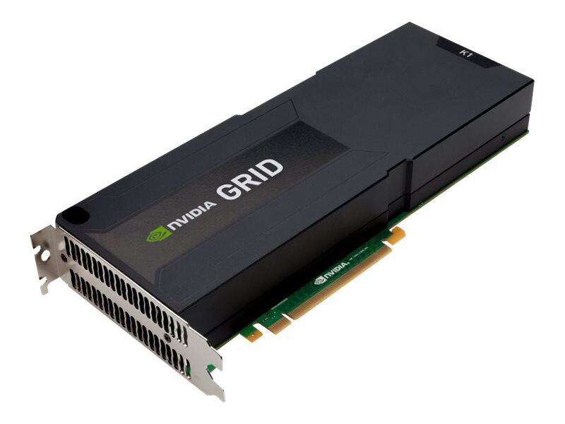 NVIDIA GRID K1 - graphics card - 4 GPUs - GRID K1 - 16 GB