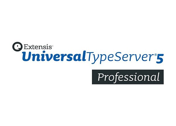 Universal Type Server Professional ( v. 5 ) - license
