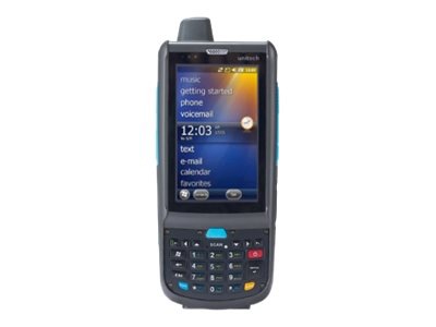 Unitech PA692 - data collection terminal - Windows CE 6.5 - 512 MB - 3.8"