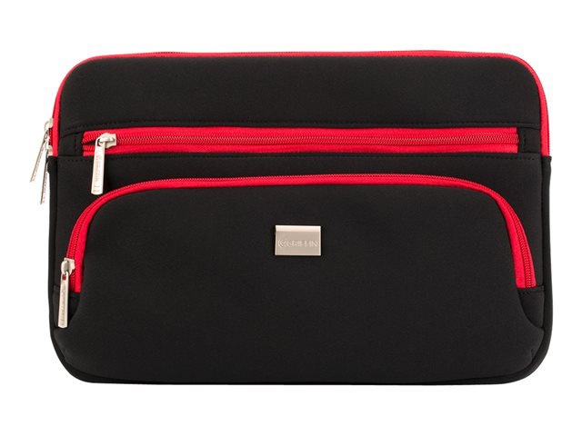 Griffin Zippered Carry Case for 11.6” Black / Red