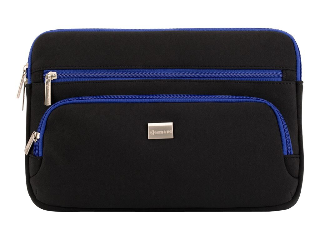 Griffin Zippered Carry Case for 11.6” Black / Blue