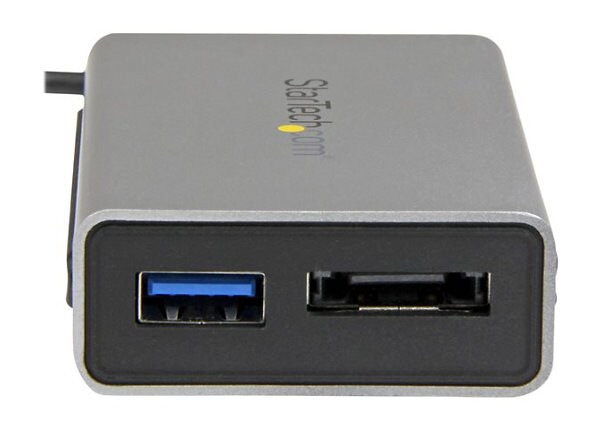 StarTech.com Thunderbolt to eSATA + USB 3.0 Adapter - Thunderbolt Adapter