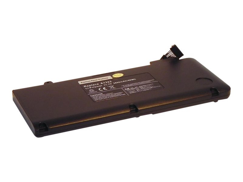 Premium Power Products Laptop Battery replaces Apple 661-5229 A1322 A1278 for Apple Macbook Pro 13 inch (2012 2011 2010