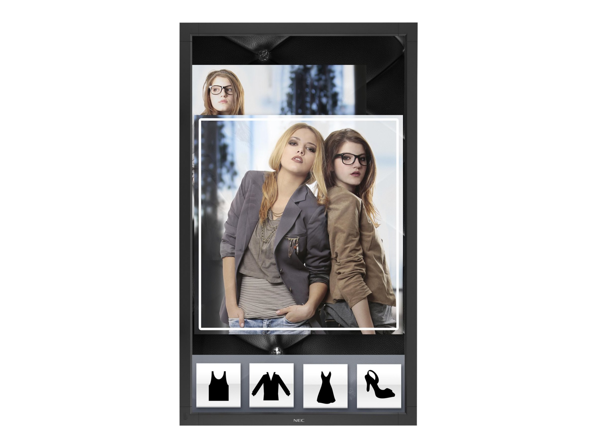 NEC MultiSync V801-TM V Series - 80" LED display