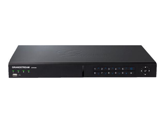 Grandstream GVR3550 - standalone NVR - 24 channels
