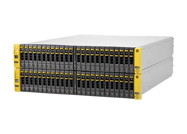 HPE 3PAR StoreServ 7400c 4-node Storage Base - hard drive array