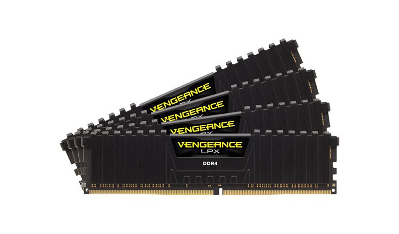 CORSAIR Vengeance LPX - DDR4 - kit - 64 GB: 8 x 8 GB - DIMM 288-pin - unbuf