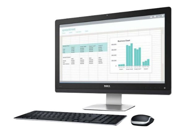 Dell Wyse 5213 All-in-One Thin Client - G-T48E 1.4 GHz - 2 GB - 2 GB - LCD 21.5" - English - US