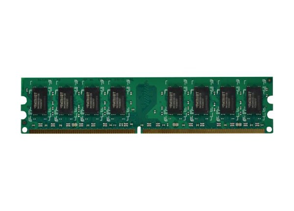 Patriot Signature Line - DDR2 - 2 GB - DIMM 240-pin - unbuffered