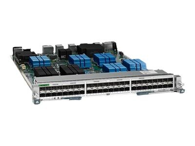 Cisco Nexus 7000 F3-Series 48-Port Fiber 1 and 10G Ethernet Module - expansion module - Gigabit Ethernet / 10 Gigabit